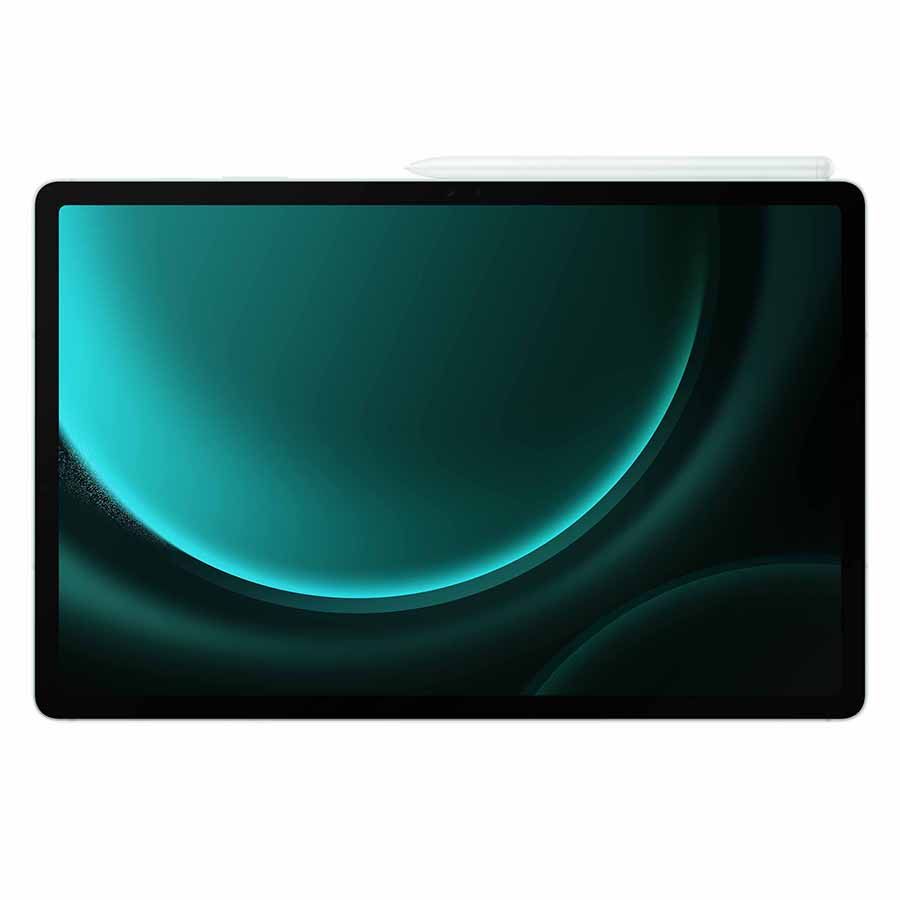 Планшет 12.4″ Samsung Galaxy Tab S9 FE+ 256Gb, зеленый (РСТ)— фото №1