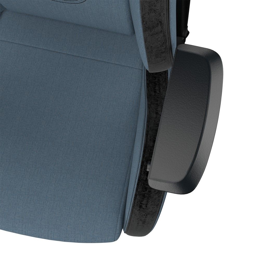 Кресло игровое Anda Seat T-Pro 2, искусственная кожа,цвет: голубой+черный— фото №4