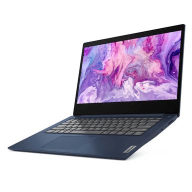 Ноутбук Lenovo IdeaPad 3 14IIL05 14"/4/SSD 128/синий