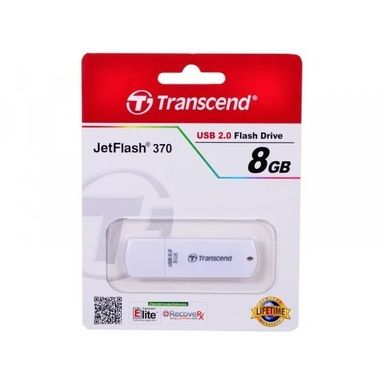 Флэш память Transcend JetFlash370 NBCom, 8GB