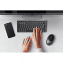 Клавиатура Satechi Slim X1 Bluetooth Backlit Keyboard, серый космос— фото №8