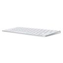 Клавиатура Apple Magic Keyboard, серебристый+белый— фото №2