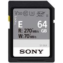 Карта памяти SDXC Sony серии SF-E, 64GB— фото №0