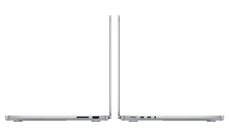 2023 Apple MacBook Pro 14.2″ серебристый (Apple M3 Pro, 18Gb, SSD 512Gb, M3 Pro (14 GPU))— фото №1