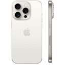 Apple iPhone 15 Pro 128GB, белый титан— фото №1