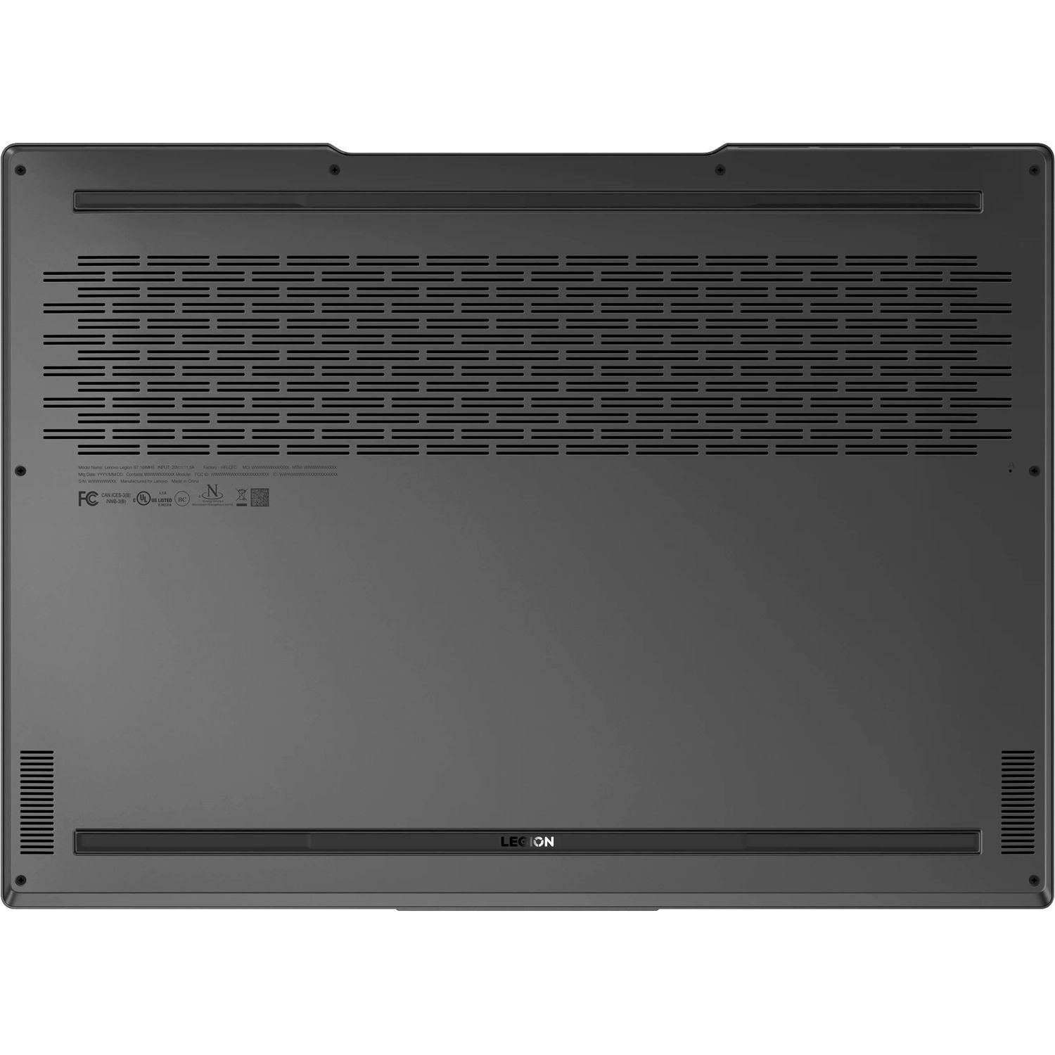 Ноутбук Lenovo Legion S7 16IAH7 16″/Core i5/16/SSD 512/3050 Ti/no OS/серый— фото №7