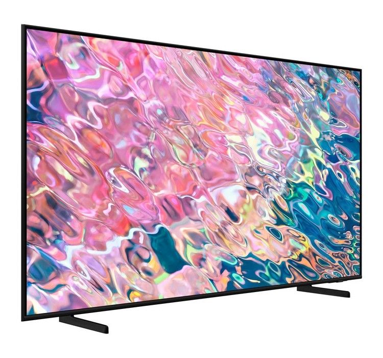 Телевизор Samsung QE85Q60B, 85″, черный— фото №2