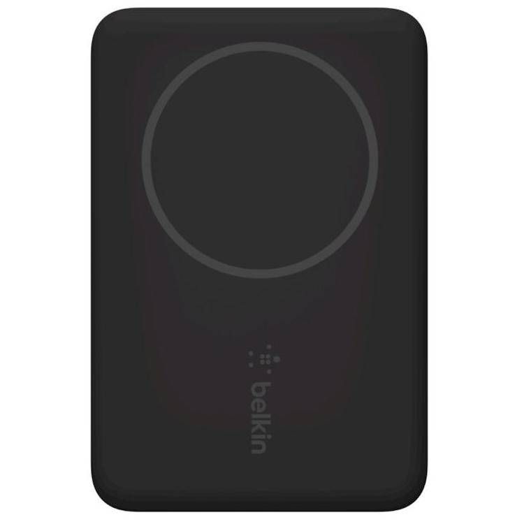 Внешний аккумулятор Belkin Magnetic Wireless, черный— фото №0