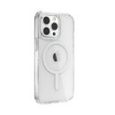 Чехол-накладка SwitchEasy MagCrush для iPhone 13 Pro, пластик/термополиуретан, белый— фото №1