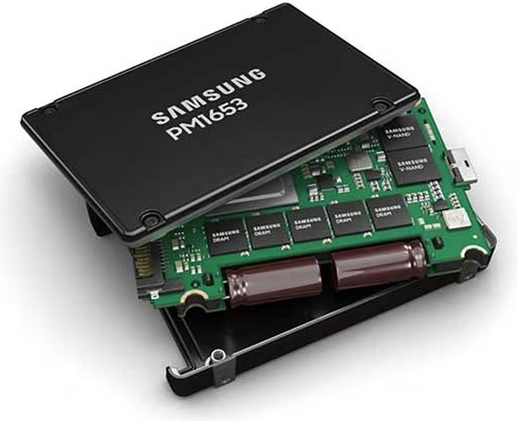 SSD Накопитель 15360GB Samsung PM1643a SAS— фото №2