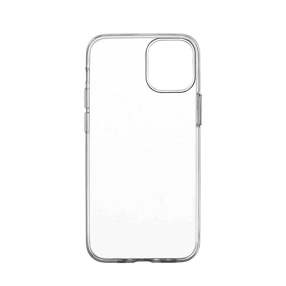Чехол-накладка uBear Tone Case для iPhone 12 Pro Max, полиуретан, прозрачный— фото №3