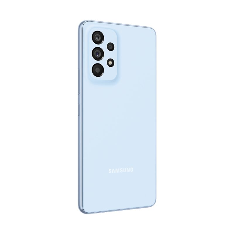 Смартфон Samsung Galaxy A53 128Gb, голубой (GLOBAL)— фото №5