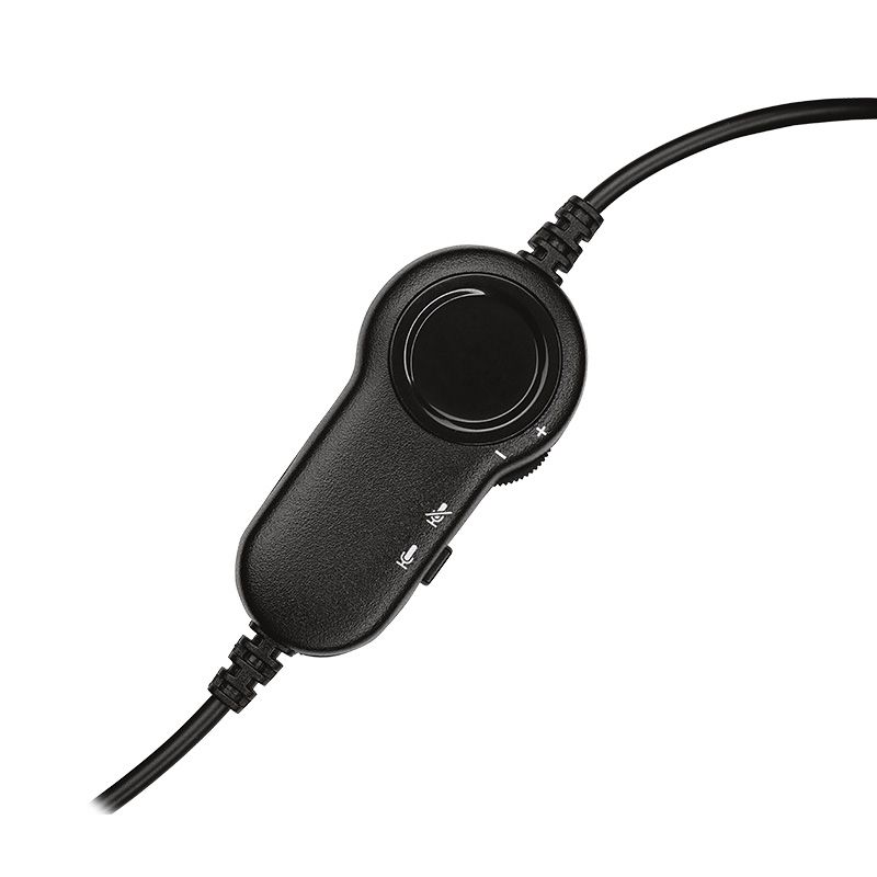 Гарнитура Logitech Stereo Headset H151, черный— фото №4