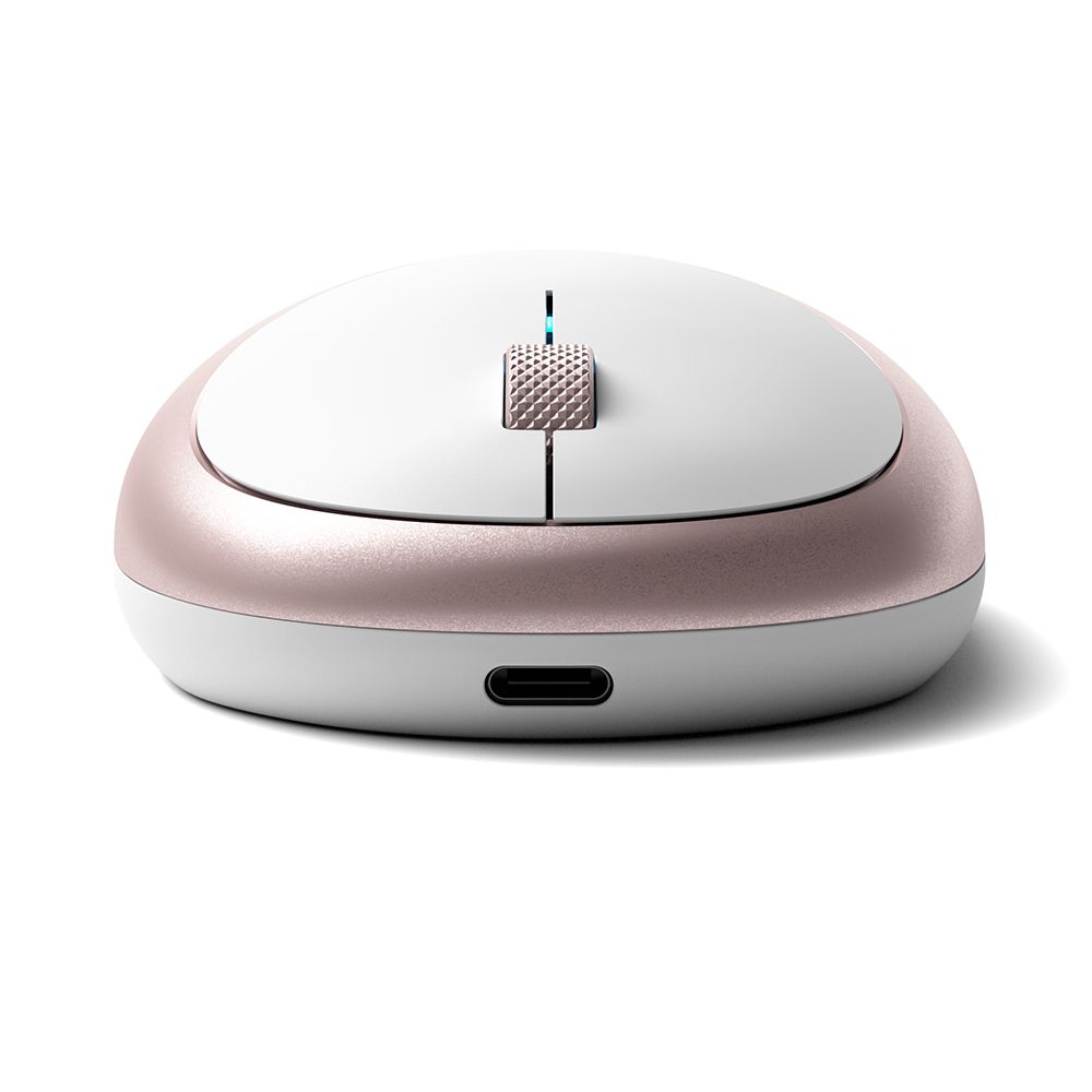 Мышь Satechi M1 Bluetooth Wireless Mouse, беспроводная, розовое золото— фото №2