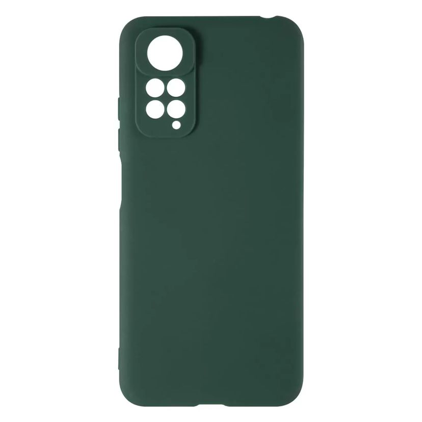 Чехол-накладка iBox Case зеленый, для Redmi Note 11s— фото №0