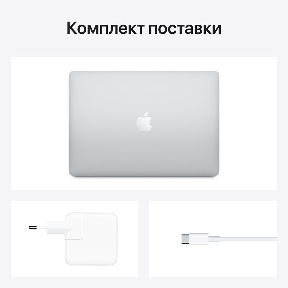 2020 Apple MacBook Air 13.3″ серебристый (Apple M1, 8Gb, SSD 512Gb, M1 (7 GPU))— фото №5