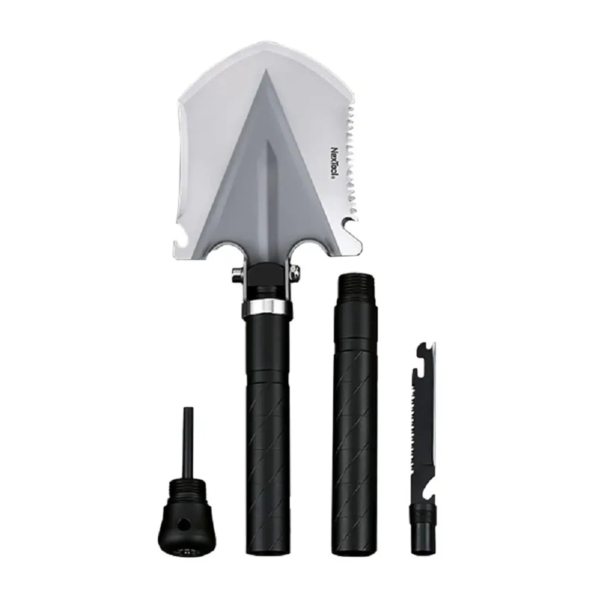 Лопата NEXTool Multi-functional Shovel, черный— фото №0