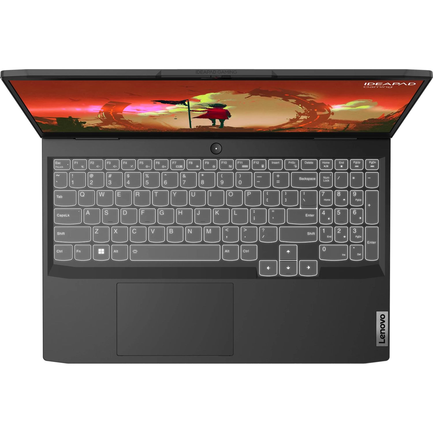 Ноутбук Lenovo IdeaPad Gaming 3 15ARH7 15.6″/Ryzen 7/16/SSD 512/3050 Ti/Windows 11 Home 64-bit/серый— фото №3