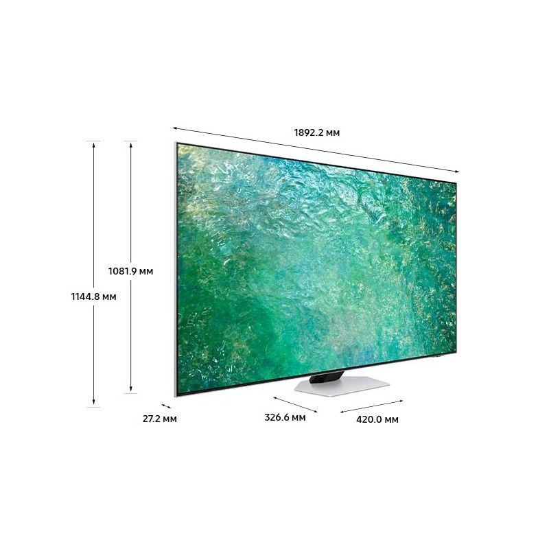 Телевизор Samsung QE85QN85C, 85″, черный— фото №2