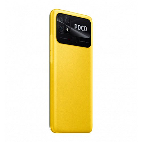 Смартфон POCO C40 6.71″ 4Gb, 64Gb, желтый— фото №4