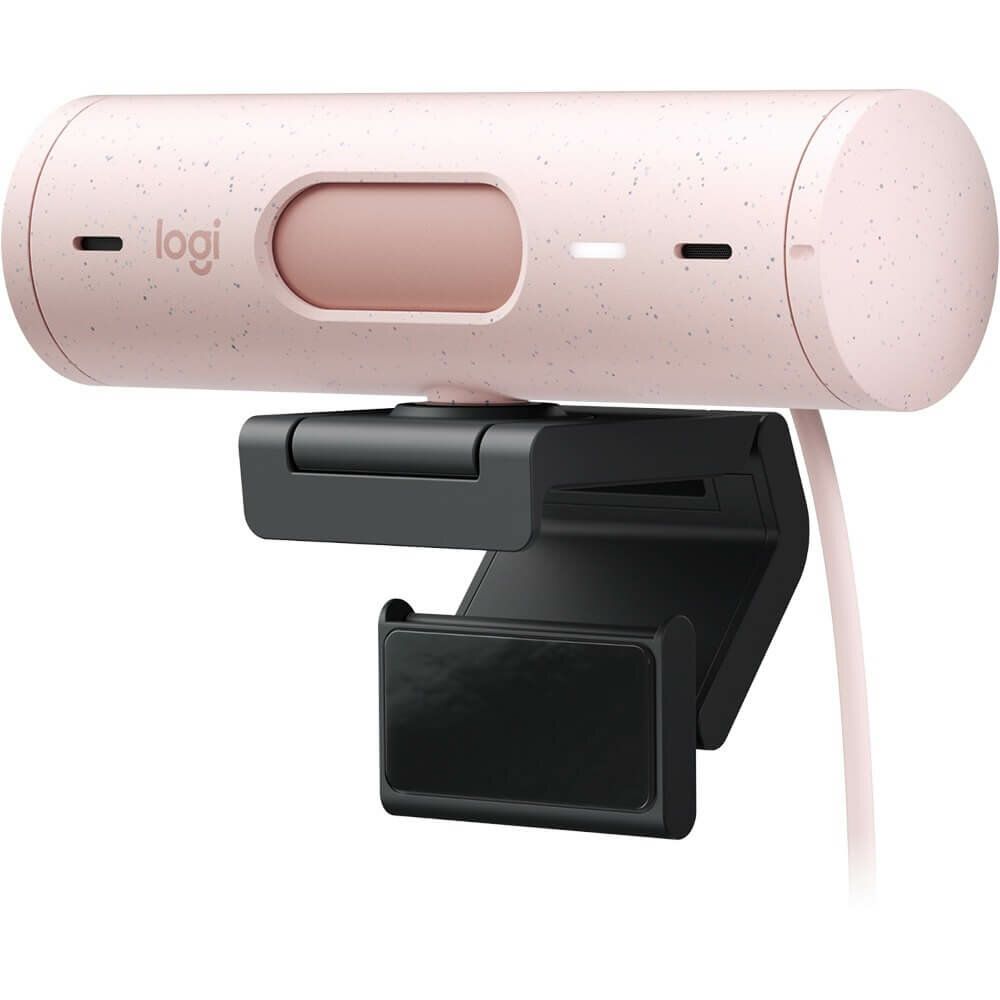 Веб камера Logitech Brio 500 HD розовый— фото №1