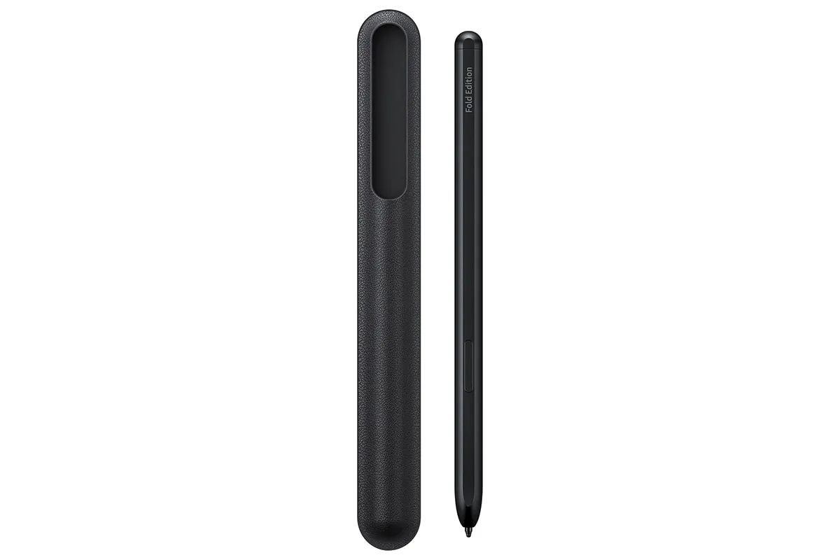 Электронное перо Samsung S Pen Fold Edition черный— фото №3
