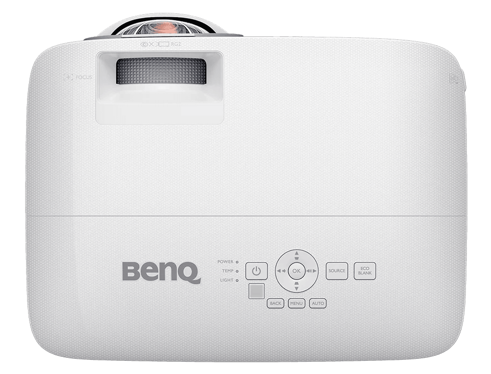Проектор BenQ MX808STH белый— фото №5
