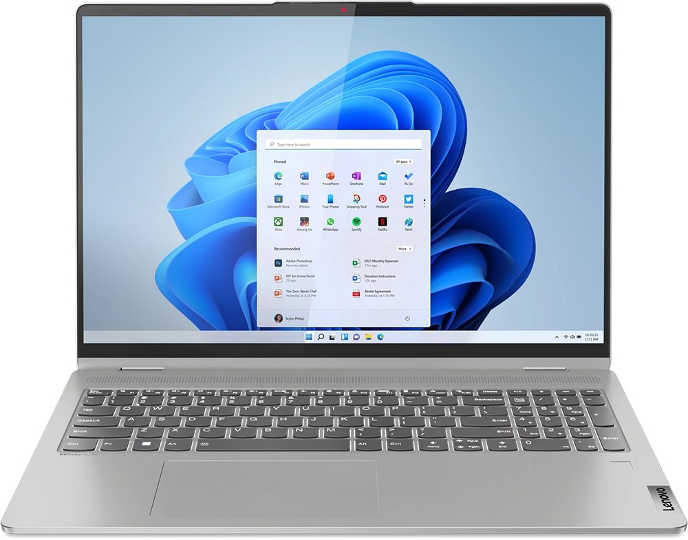 Ноутбук Lenovo IdeaPad Flex 5 16IAU7 16″/16/SSD 512/серый— фото №0