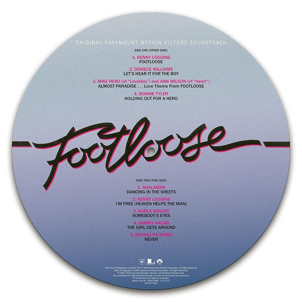 Виниловая пластинка Various - Footloose (Limited Edition/Picture Disc) (2020)— фото №1