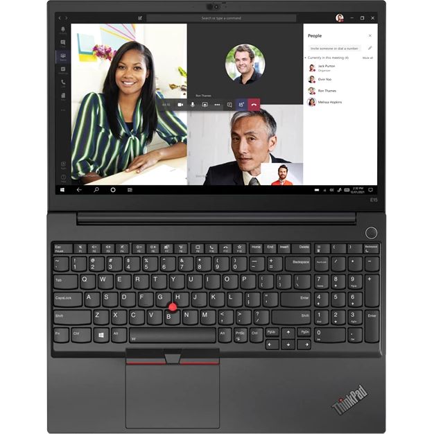 Ноутбук Lenovo ThinkPad E15 15.6″/Ryzen 3/8/SSD 256/Radeon Graphics/Windows 10 Pro 64 bit/серый— фото №3