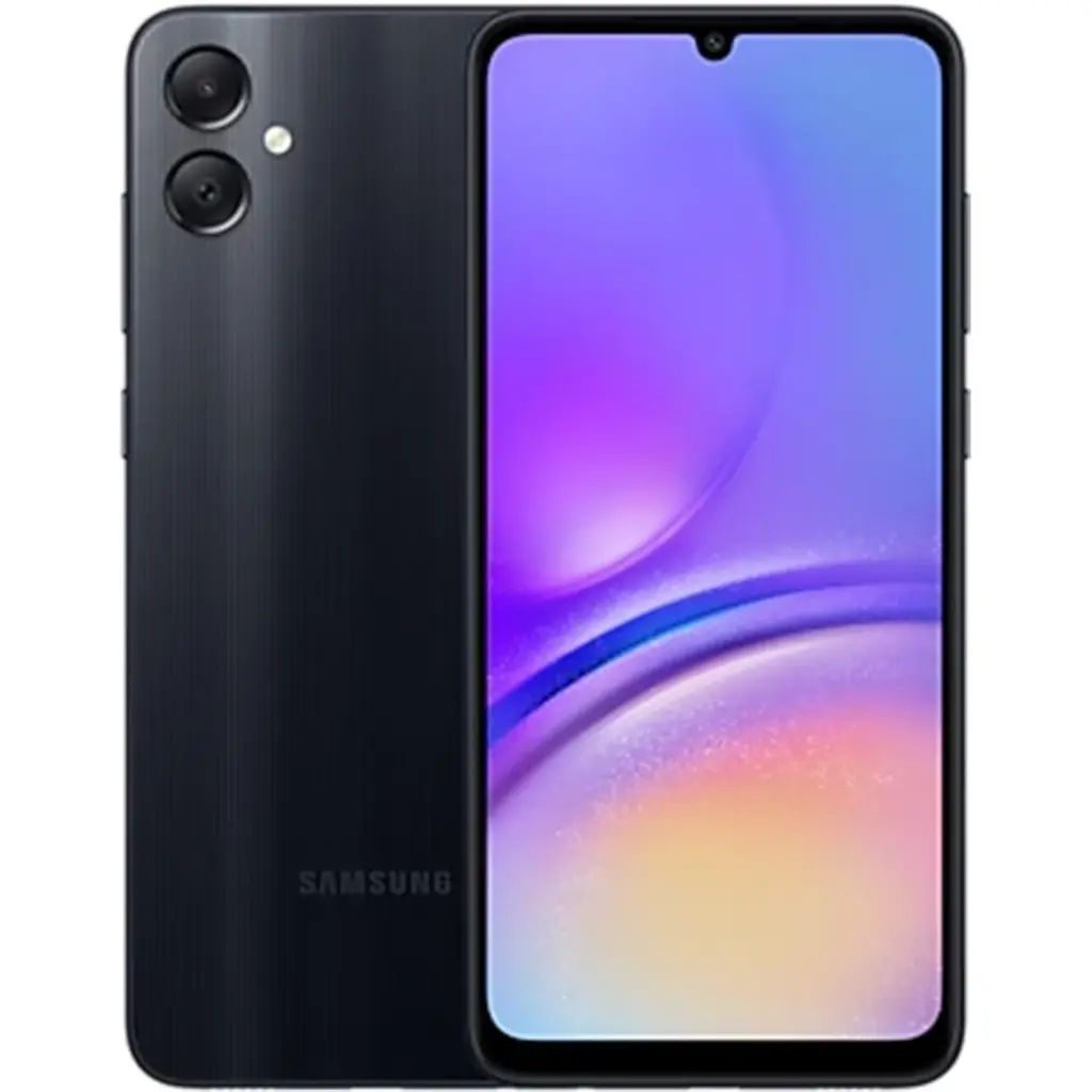 Смартфон Samsung Galaxy A05 64Gb, черный (РСТ)— фото №0