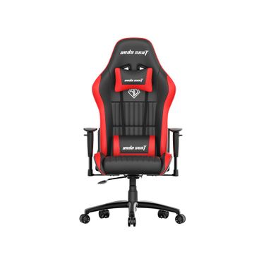 Кресло игровое Anda Seat Jungle 2, ПВХ,цвет: черный+красный