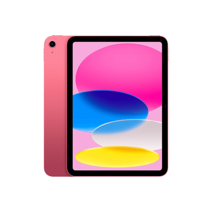 2022 Apple iPad 10.9″ (256GB, Wi-Fi + Cellular, розовый)— фото №0