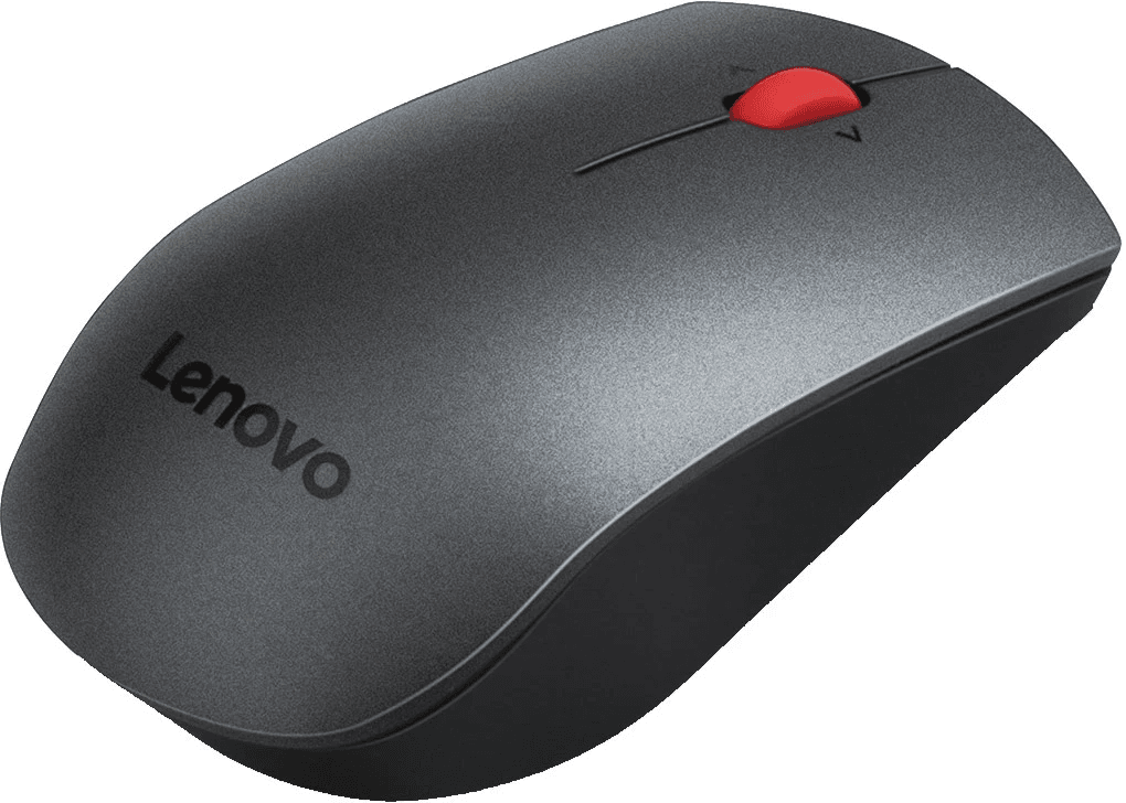 Мышь Lenovo Professional, беспроводная, черный— фото №1