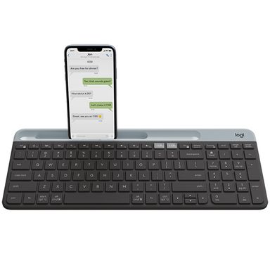 Клавиатура Logitech K580 Slim Multi-Device Bluetooth, черный