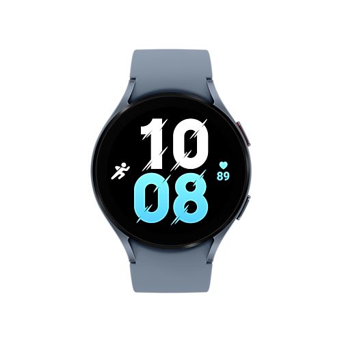 Samsung Galaxy Watch 5 44mm, алюминий, дымчато-синий (РСТ)— фото №1
