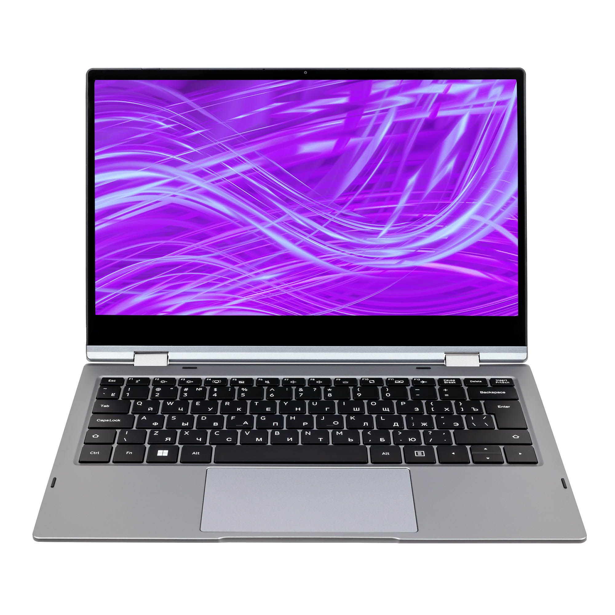 Ноутбук Hiper Slim H1306O3165WM 13.3″/Core i3/16/SSD 512/UHD Graphics/Windows 10 Pro 64 bit/серый— фото №0