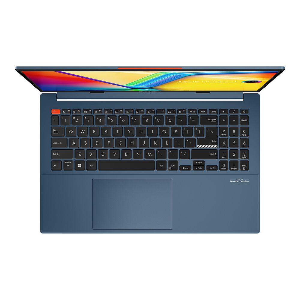 Ноутбук Asus VivoBook S 15 OLED K5504VA-MA086W 15.6″/Core i5/16/SSD 512/Iris Xe Graphics/Windows 11 Home 64-bit/синий— фото №3