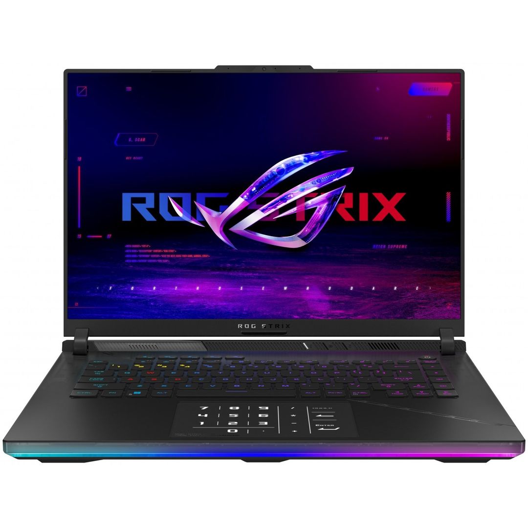 Ноутбук Asus ROG Strix SCAR 16 G634JZ-N4011 16″/32/SSD 1024/черный— фото №0