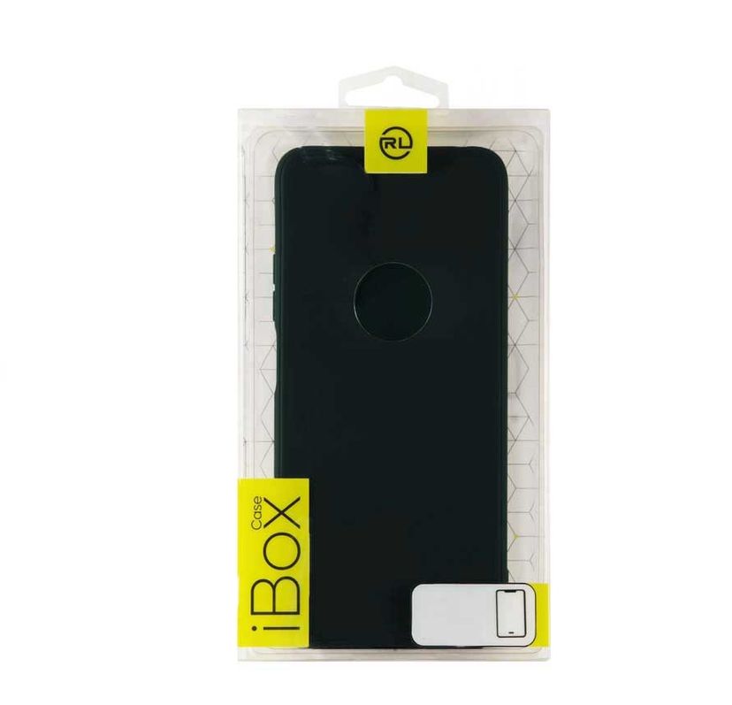 Чехол-накладка iBox Case черный, для Redmi Note 11s— фото №0