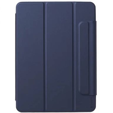 Чехол-книжка Deppa Wallet Onzo Magnet для iPad 10,9″ 2022, темно-синий