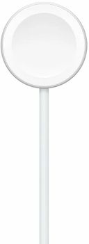 Кабель Apple Watch Magnetic Fast Charger USB-C белый— фото №1