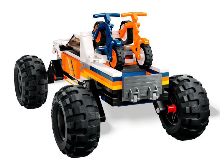 Конструктор Lego 4x4 Off-Roader Adventures (60387)
