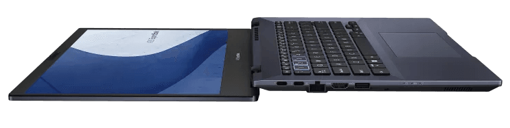 Ультрабук Asus ExpertBook B5 B5402CBA-KI0190 14″/Core i7/16/SSD 512/Iris Xe Graphics/no OS/черный— фото №4