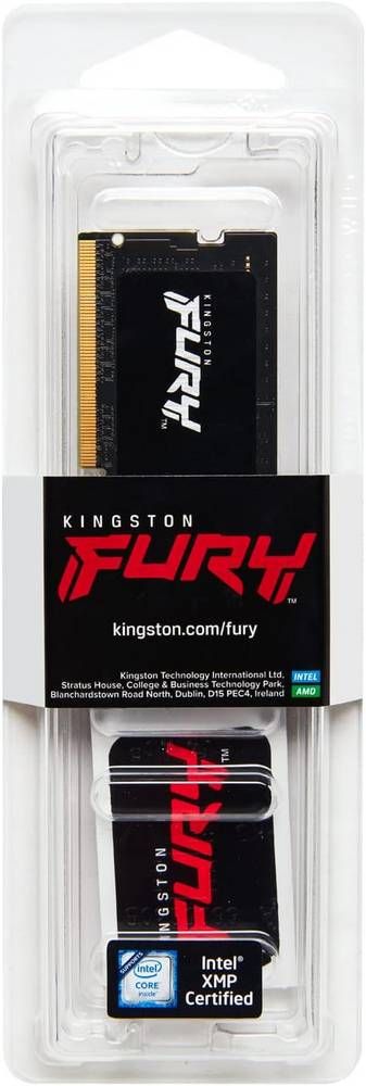 Модуль памяти Kingston  DDR5 8GB— фото №2