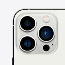 Apple iPhone 13 Pro Max 128GB, серебристый— фото №0