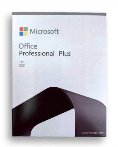Офисное приложение Microsoft Office 2021 Professional Plus