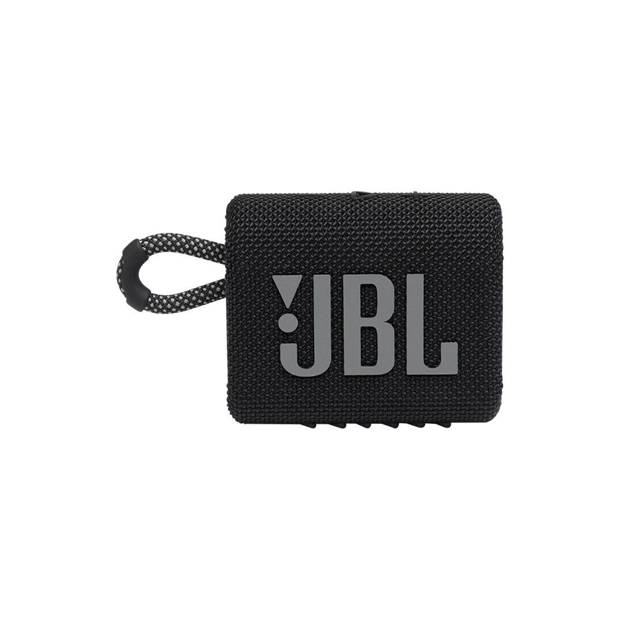 Акустическая система JBL Go 3, 4,2 Вт черный— фото №0