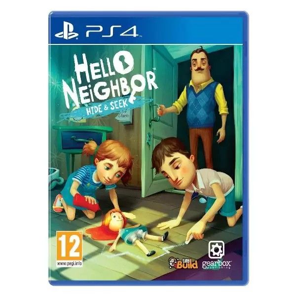 Игра PS4 Hello Neighbor: Hide & Seek, (Русские субтитры), Стандартное издание— фото №0