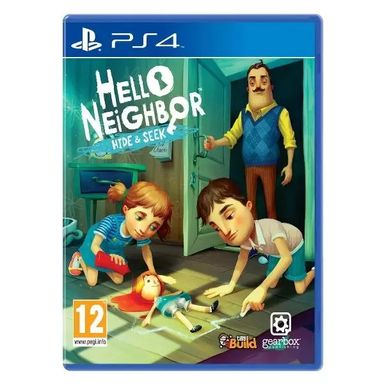 Игра PS4 Hello Neighbor: Hide & Seek, (Русские субтитры), Стандартное издание
